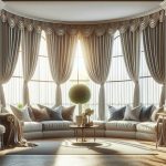 Baie vitrée rideau: choix et installation adaptés à votre intérieur