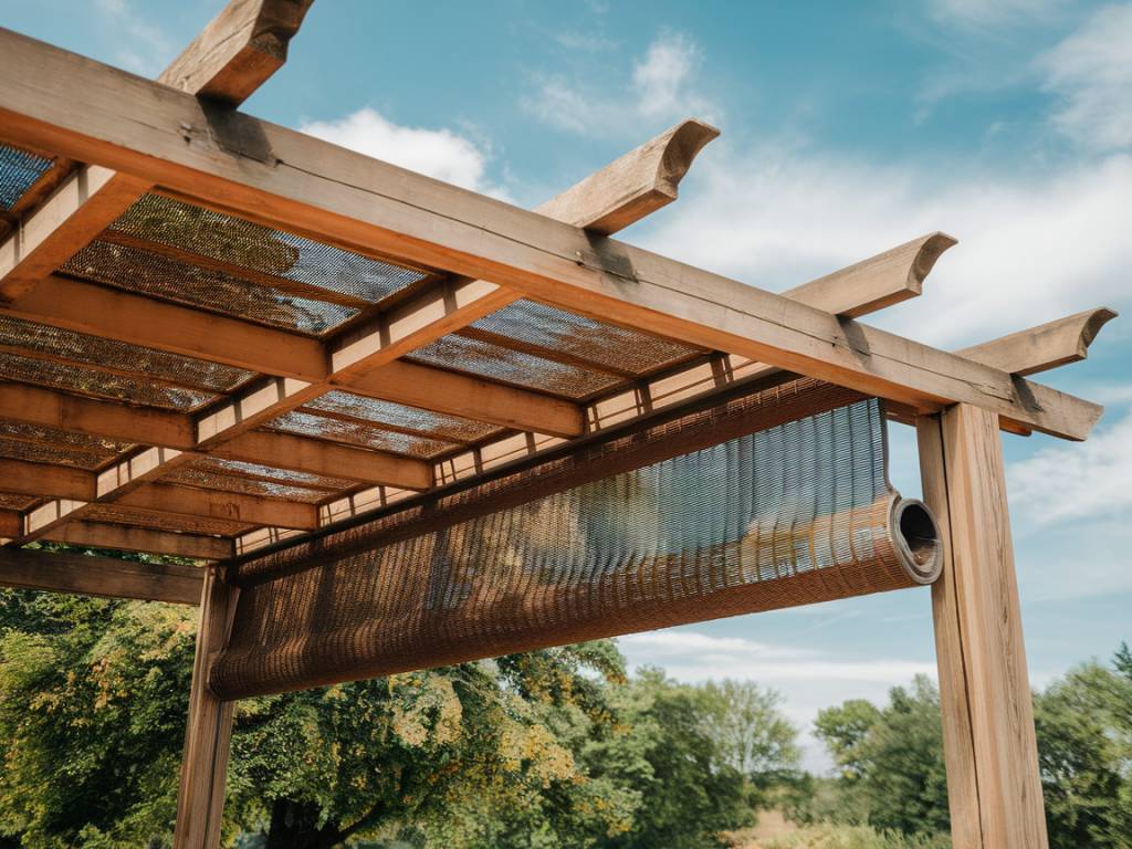 "Installer un store pour pergola : conseils pour une ombre optimale"